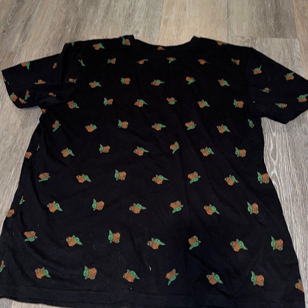 mens baby yoda shirt